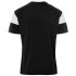 T-shirt Football Kappa Homme de Dareto Black White