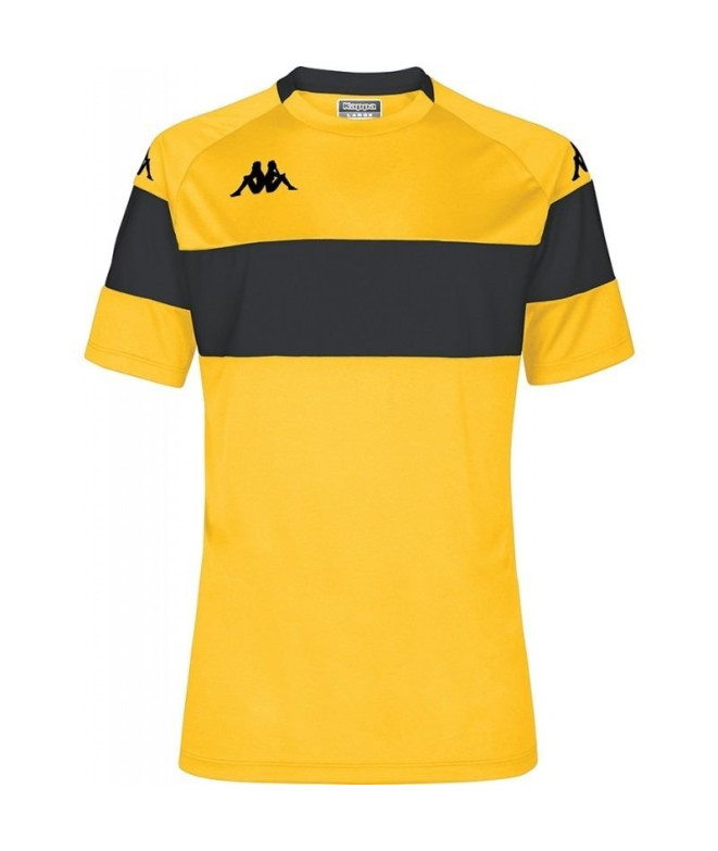 T-shirt Football Kappa Homme de Dareto Yellow...