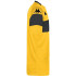 T-shirt Football Kappa Homme de Dareto Yellow Black