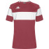 T-shirt Football Kappa Homme de Dareto Bordeaux White
