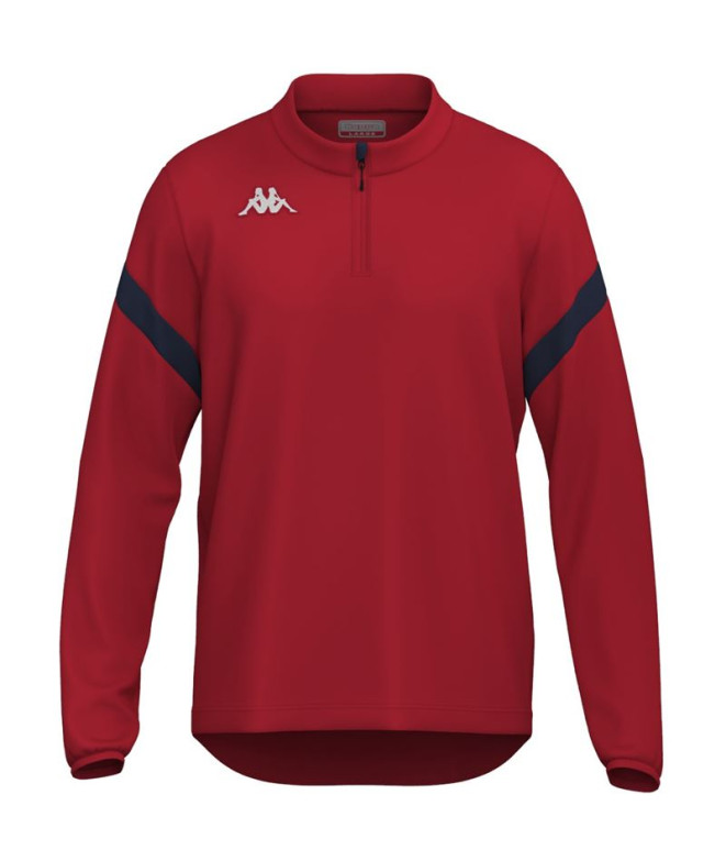 Sweat Fitness Kappa Homme Dolvole Rouge/Bleu...