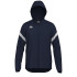 Sweat Fitness Kappa Homme Dolve Bleu Marine/Blanc