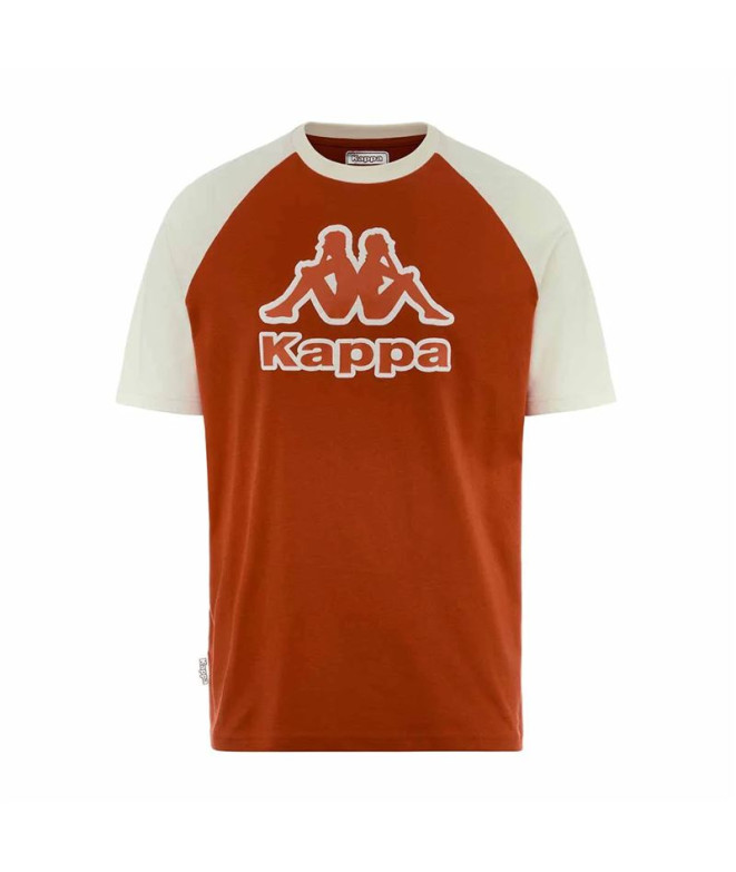 T-shirt Kappa Homme Tee-shirt Frus Rouge...