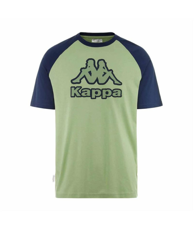 T-shirt Kappa Homme Tee-shirt Frus Vert...