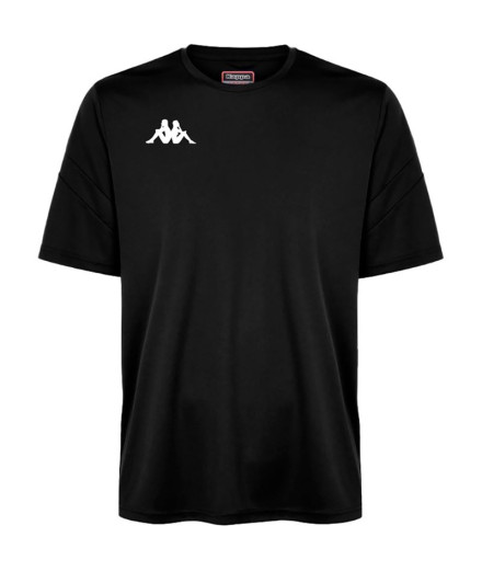 T-shirt Football Kappa Homme de Dovo Black