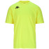 T-shirt Football Kappa Homme de Dovo Neon Yellow