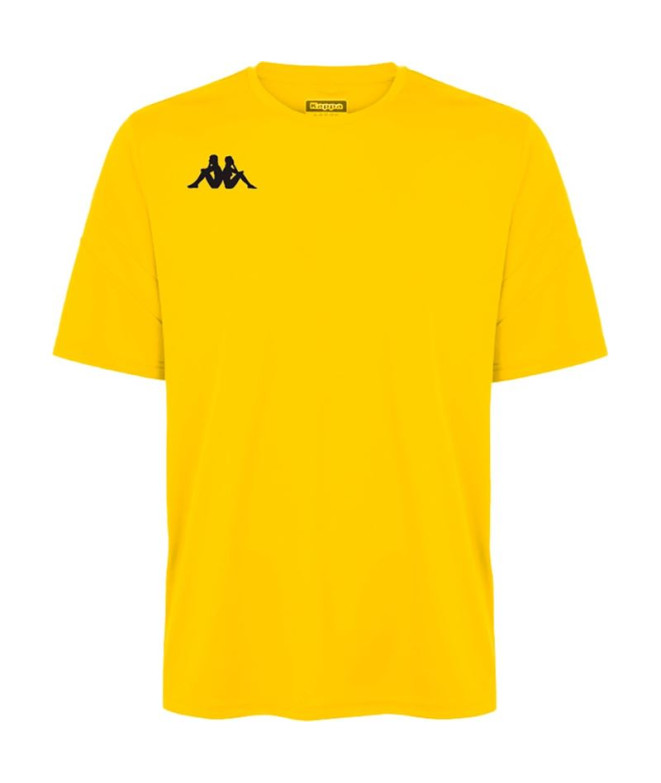 T-shirt Football Kappa Homme de Dovo Yellow Chrome