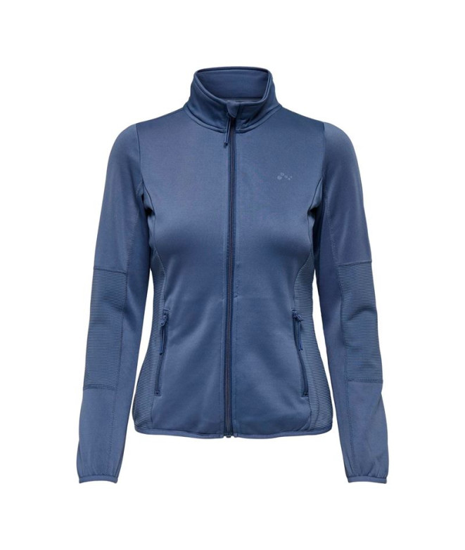Veste Femme Only Onpjetta Hn Fz Fleece Jck...
