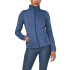 Veste Femme Only Onpjetta Hn Fz Fleece Jck Vintage Indigo