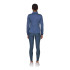 Veste Femme Only Onpjetta Hn Fz Fleece Jck Vintage Indigo