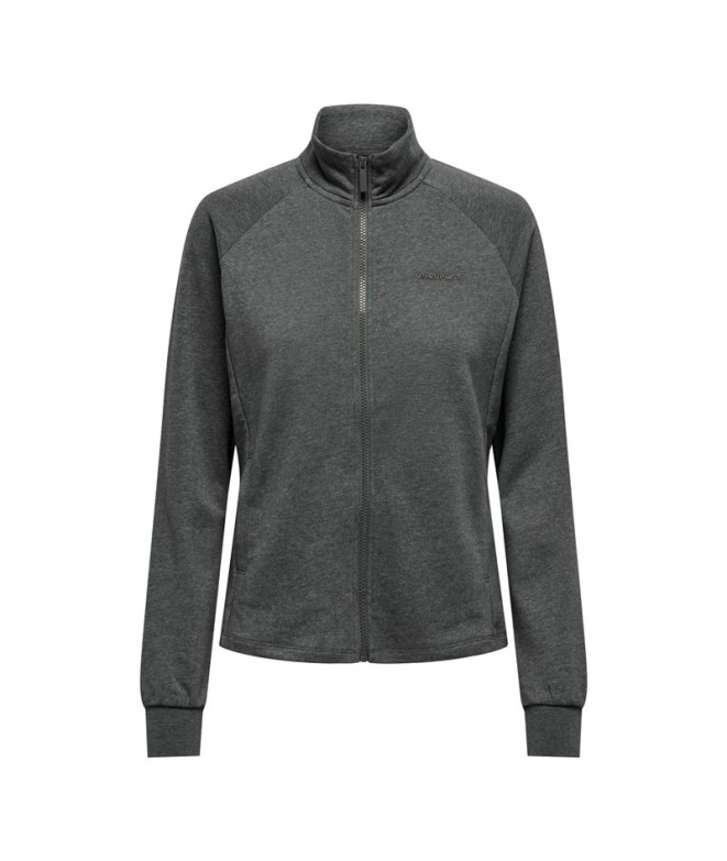 Sweat Only Onpmelina Life Hn Fz Femme Gris...