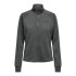 Sweat Only Onpmelina Life Hn Fz Femme Gris Foncé Mélangé