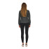 Sweat Only Onpmelina Life Hn Fz Femme Gris Foncé Mélangé