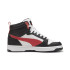 Chaussures Enfant Puma Rebound V6 Mid Noir/Blanc/Rouge