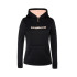 Sweat Trangoworld Femme Poppi Noir/Rose