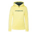 Sweat Trangoworld Femme Poppi Jaune/Gris