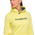 Sweat Trangoworld Femme Poppi Jaune/Gris