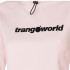 Sweat Trangoworld Femme Poppi Rose/Noir