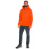 Sweat Trangoworld Homme Login Rouge Orange/Gris