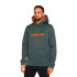 Sweat Trangoworld Homme Login Gris/Orange