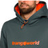 Sweat Trangoworld Homme Login Gris/Orange