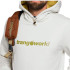 Sweat montagne Trangoworld Crème de Login /Green