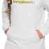Sweat montagne Trangoworld Crème de Login /Green