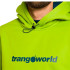 Sweat Trangoworld Homme Login Vert/Bleu