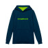 Sweat Trangoworld Enfant Kura bleu/vert