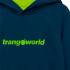 Sweat Trangoworld Enfant Kura bleu/vert