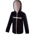 Veste Trangoworld Enfant Oby Noir/Rose