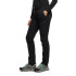 Pantalon Trangoworld Femme Longs Glamos Noirs