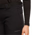 Pantalon Trangoworld Femme Longs Glamos Noirs
