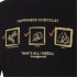 T-shirt Trangoworld Homme Caviar Gerena