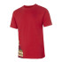 T-shirt Trangoworld Homme Tolarp Pompeian rouge