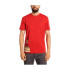T-shirt Trangoworld Homme Tolarp Pompeian rouge