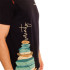 T-shirt Trangoworld Homme Caviar Tolarp