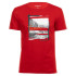 T-shirt Trangoworld Homme Stamina Pompeian rouge