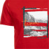 T-shirt Trangoworld Homme Stamina Pompeian rouge