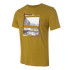 T-shirt Trangoworld Homme Stamina Olive écru