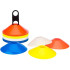 Set Zastor 40 Cônes Ag-404 Bleu/Jaune/Blanc/Orange Pack