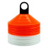 Set Zastor 40 Cônes Ag-404 Blanc/Orange Pack