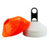 Set Zastor 40 Cônes Ag-404 Blanc/Orange Pack