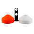 Set Zastor 40 Cônes Ag-404 Blanc/Orange Pack