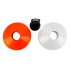 Set Zastor 40 Cônes Ag-404 Blanc/Orange Pack