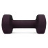 Zastor Néoprène Haltère 5 KG Noir