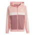 adidas Enfant Tracksuit Tiberio 3-Stripes Colorblock Fleece Rose