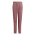 adidas Enfant Tracksuit Tiberio 3-Stripes Colorblock Fleece Rose
