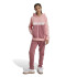 adidas Enfant Tracksuit Tiberio 3-Stripes Colorblock Fleece Rose