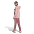 adidas Enfant Tracksuit Tiberio 3-Stripes Colorblock Fleece Rose